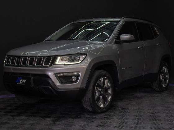 JEEP COMPASS 2.0 16V DIESEL LIMITED 4X4 AUTOMÁTICO JEEP COMPASS 2.0 16V DIESEL LIMITED 4X4 AUTOMÁTICO